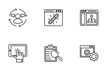 Web And Seo 1 Icon Pack