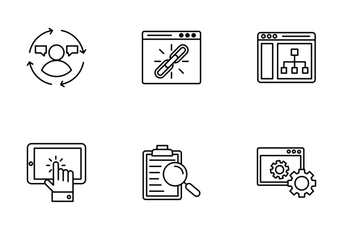 Web And Seo 1 Icon Pack