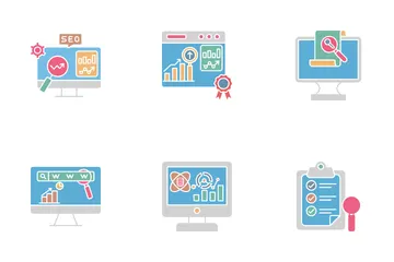 Web And SEO Icon Pack