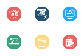 Web And SEO Icon Pack