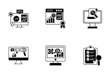Web And SEO Icon Pack