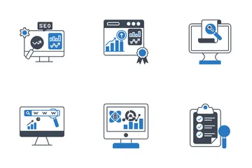 Web And SEO Icon Pack