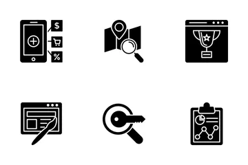 Web And Seo 2 Icon Pack