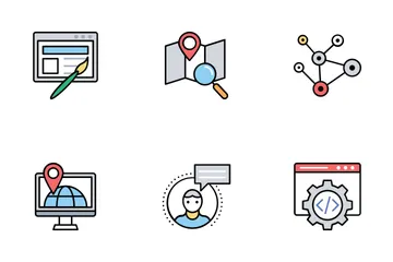 Web And Seo 2 Icon Pack