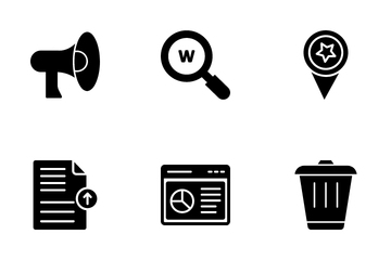 Web And SEO Icon Pack