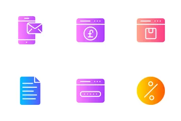 Web And Seo Icon Pack