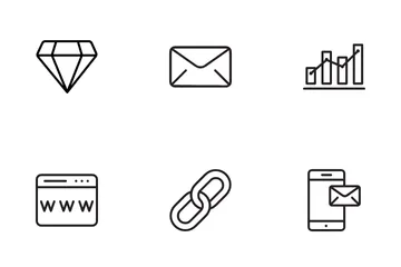 Web And Seo Icon Pack