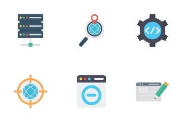 Web And Seo Icon Pack