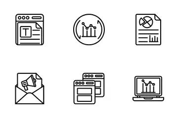 Web And Seo Icon Pack