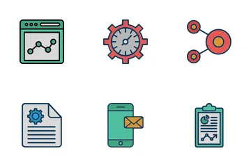 Web And SEO Icon Pack