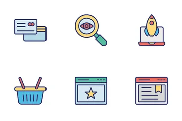 Web And SEO Icon Pack