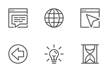 Web And Seo Icon Pack