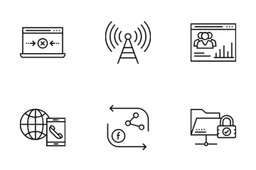 Web And SEO Icon Pack