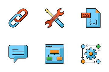 Web And SEO Icon Pack