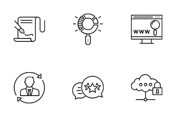 Web And SEO Icon Pack