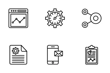 Web And SEO Icon Pack