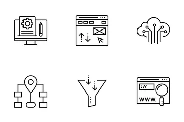 Web And SEO Icon Pack