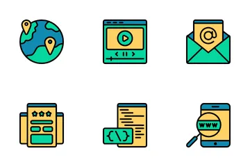 Web And Seo Icon Pack