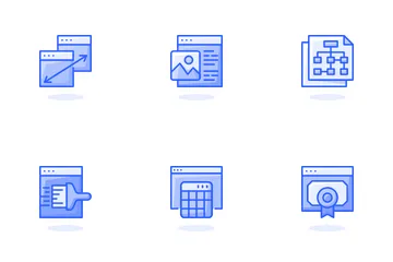 Web And Seo Icon Pack