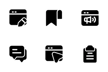 Web And Seo Icon Pack