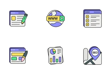 Web And Seo Icon Pack