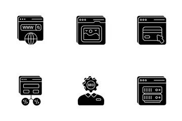 Web And Seo Icon Pack