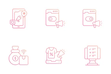 Web And SEO Icon Pack