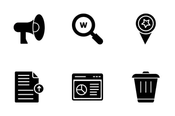 Web And SEO Icon Pack