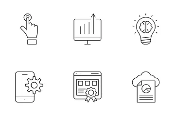 Web And Seo Icon Pack