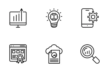 Web And Seo Icon Pack