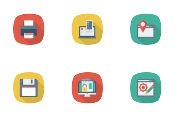 Web And SEO Vol 1 Icon Pack