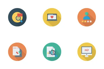 Web And SEO Vol 1 Icon Pack