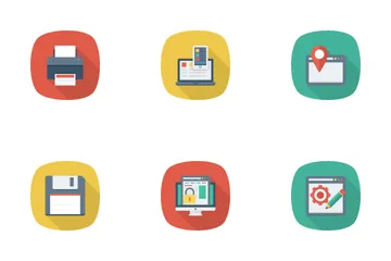 Web And SEO Vol 1 Icon Pack