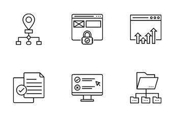 Web And SEO Vol 12 Icon Pack