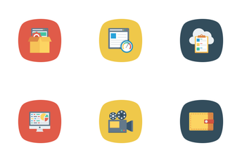 Web And SEO Vol 3 Icon Pack