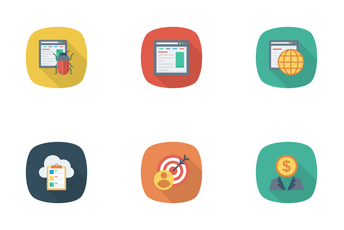 Web And SEO Vol 3 Icon Pack
