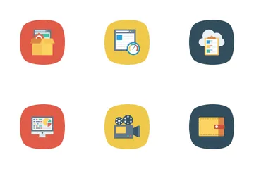 Web And SEO Vol 3 Icon Pack