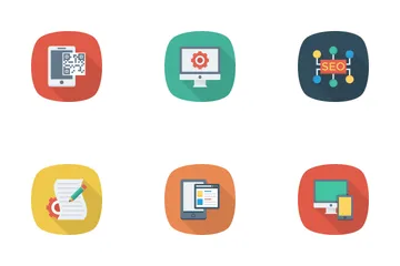 Web And SEO Vol 4 Icon Pack