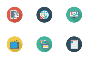 Web And SEO Vol 4 Icon Pack
