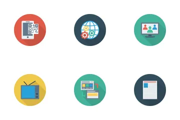 Web And SEO Vol 4 Icon Pack