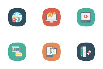 Web And SEO Vol 4 Icon Pack