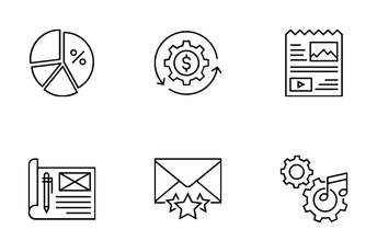 Web And SEO Vol 7 Icon Pack