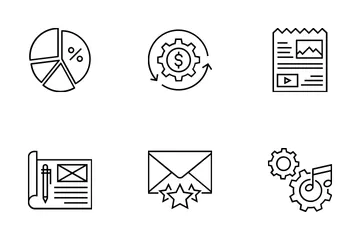 Web And SEO Vol 7 Icon Pack