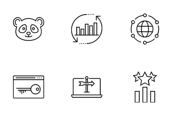 Web And SEO Vol 9 Icon Pack