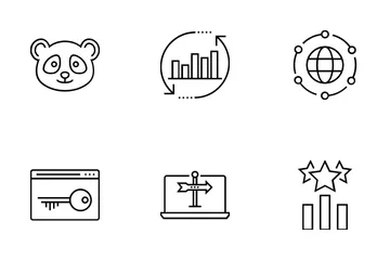 Web And SEO Vol 9 Icon Pack