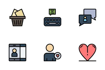 Web And Social Media Icon Pack