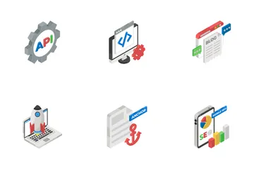 Web And Software Development Icon Pack