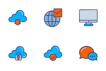 Web And Space Icon Pack