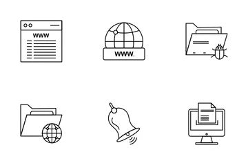 Web And Technology Icon Pack