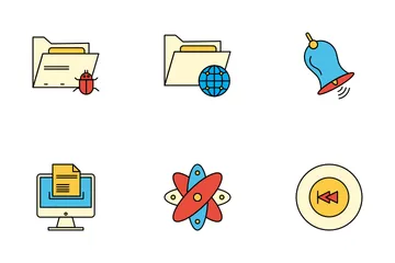 Web And Technology Icon Pack